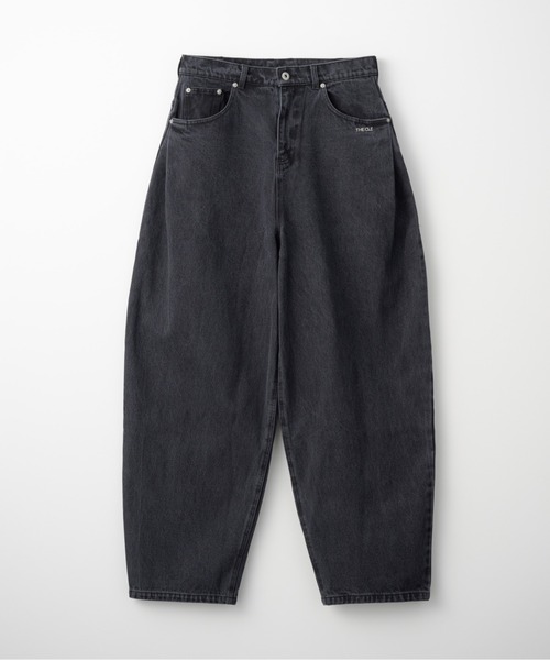 THE CLE(ザクレ)の「BUGGY BALLOON DENIM / バギーバルーンデニム【バギー】【バルーン】 ワイドデニム デニムパンツ ジーンズ メンズ(デニムパンツ・メンズ・ブラック・SMALL/MEDIUM/LARGE)」の21枚目の写真