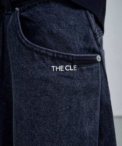 THE CLE(ザクレ)の「BUGGY BALLOON DENIM / バギーバルーンデニム【バギー】【バルーン】 ワイドデニム デニムパンツ ジーンズ メンズ(デニムパンツ・メンズ・ブラック・SMALL/MEDIUM/LARGE)」の20枚目の写真