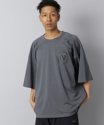 【NUMERALS】メッシュフットボールTシャツ