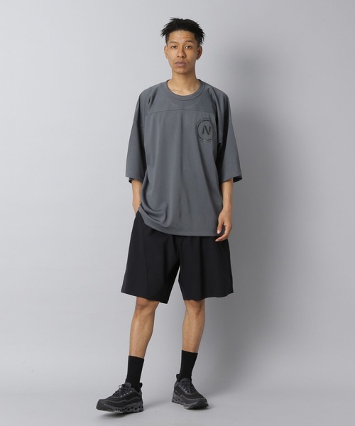 ✴️ネイバーフッド　未使用品　フッドボールシャツ　メッシュ素材　USA製　М NEIGHBORHOOD/ネイバーフッド NEW ITEM – STREAM