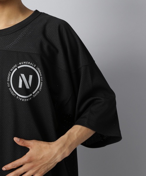 日本未入荷UNALLOYEDのLOGO FOOTBALL LSV T SHIRT 全2色 25 JVA 応援Tシャツ(選手名) | V RED(宮浦選手) | メンズ T