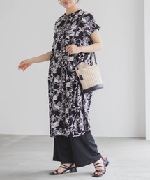 Howdy Marie（ハウディーマリー）の「Howdy Marieインドファブリック 前開きワンピース（ワンピース）」