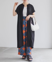 Howdy Marie（ハウディーマリー）の「Howdy Marieインドファブリック 前開きワンピース（ワンピース）」