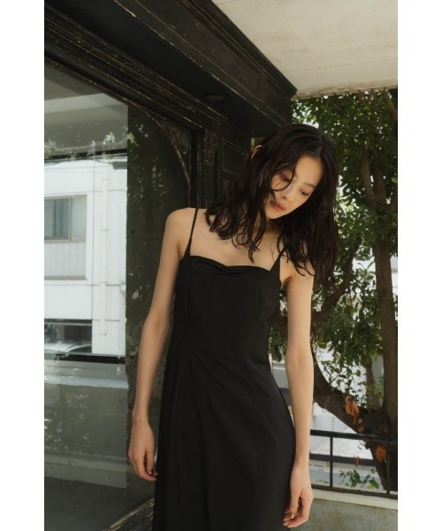 Knuth Marf(クヌースマーフ)の「square neck one piece(ワンピース・レディース・グレー/ブラック・FREE)」の12枚目の写真