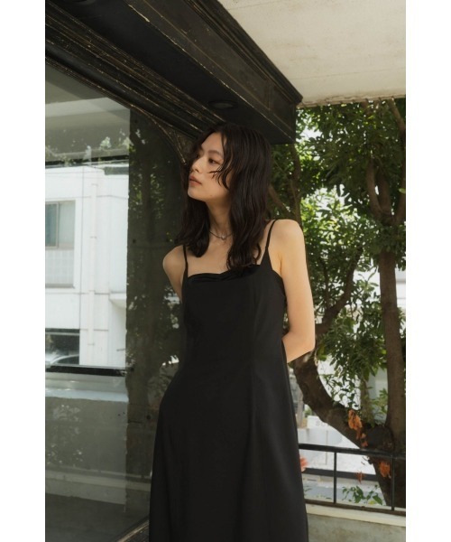 Knuth Marf(クヌースマーフ)の「square neck one piece(ワンピース・レディース・グレー/ブラック・FREE)」の13枚目の写真