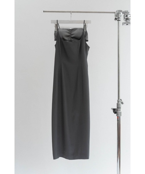 Knuth Marf(クヌースマーフ)の「square neck one piece(ワンピース・レディース・グレー/ブラック・FREE)」の20枚目の写真