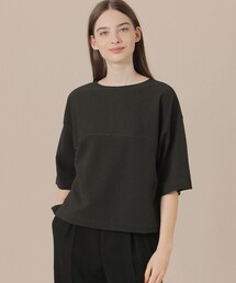 MACKINTOSH LONDON | 【WEB・一部店舗限定】ストレッチサッカーストライプ半袖ブラウス(Tシャツ/カットソー)