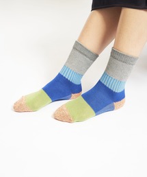 gomme | カラーブロックソックス(ソックス/靴下)
