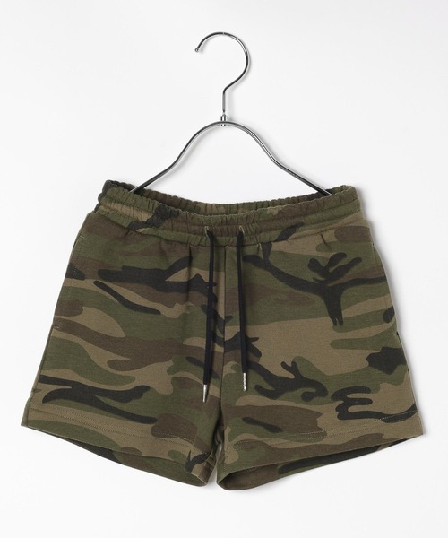 10C REPIPI（ジューシーレピピ）の「【10C REPIPI】BACKハートスプレーショートパンツ（その他パンツ・キッズ・グレー/ブラック/カモフラージュ・120cm/130cm/110cm）」の8枚目の写真