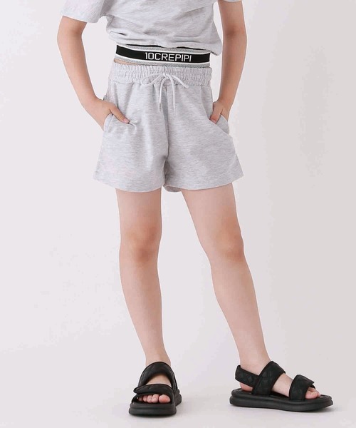 10C REPIPI（ジューシーレピピ）の「【10C REPIPI】BACKハートスプレーショートパンツ（その他パンツ・キッズ・グレー/ブラック/カモフラージュ・120cm/130cm/110cm）」の21枚目の写真