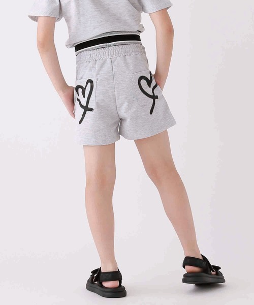 10C REPIPI（ジューシーレピピ）の「【10C REPIPI】BACKハートスプレーショートパンツ（その他パンツ・キッズ・グレー/ブラック/カモフラージュ・120cm/130cm/110cm）」の22枚目の写真