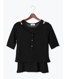 シアーテレコレイヤードアンサンブル《2025summer catalog item》