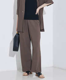 qualite | 【接触冷感】レーヨンストレッチニットパンツ/夏服/サマーニット/カセット服/セットアップ対応(その他パンツ)