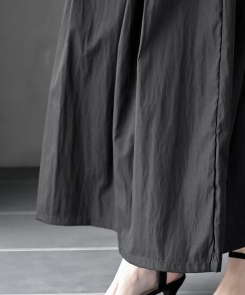 rps（アールピーエス）の「フロントタックイージーパンツ（その他パンツ・レディース・グレー/ブラック/ベージュ・フリー）」の11枚目の写真