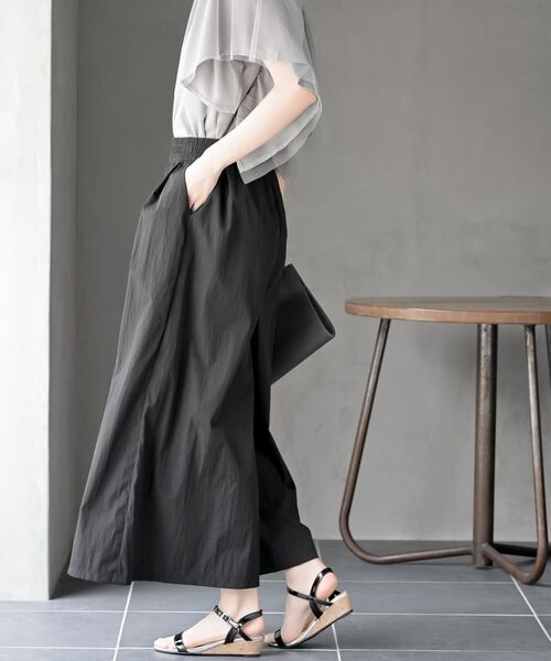 新品AVONTADEタックイージーパンツXS A VONTADE（アボンタージ）1 Tuck Easy Trousers（1タック