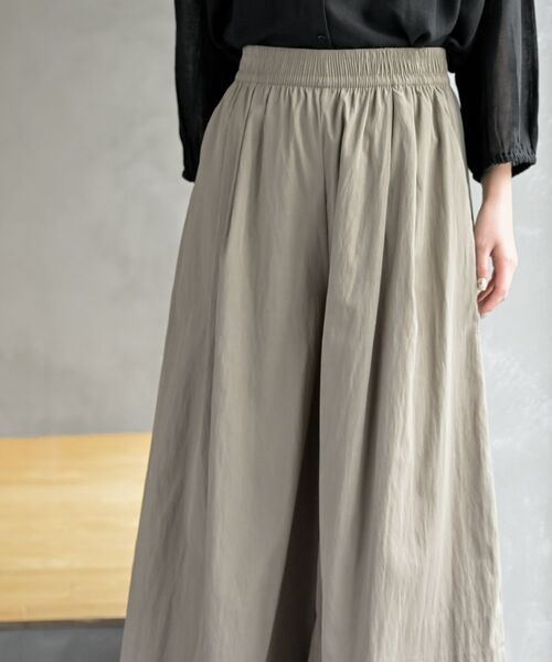 rps（アールピーエス）の「フロントタックイージーパンツ（その他パンツ・レディース・グレー/ブラック/ベージュ・フリー）」の16枚目の写真