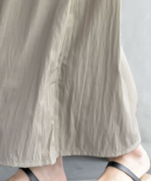 rps（アールピーエス）の「フロントタックイージーパンツ（その他パンツ・レディース・グレー/ブラック/ベージュ・フリー）」の19枚目の写真