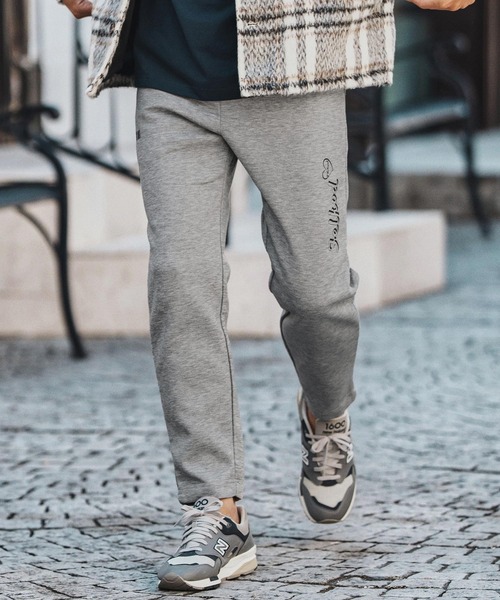 felkod（フィルコッド）の「mp13759- Print Cardboard Knit Pants ダンボールパンツ（その他パンツ・メンズ・ブラック/トップグレー/ネイビー・S/M/L/XL）」の4枚目の写真
