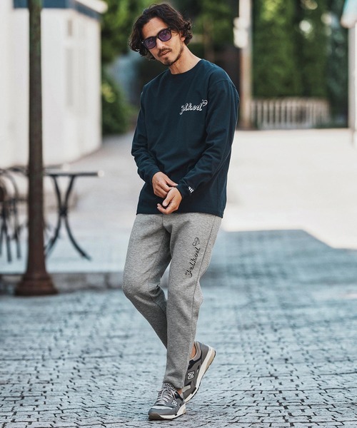 felkod（フィルコッド）の「mp13759- Print Cardboard Knit Pants ダンボールパンツ（その他パンツ・メンズ・ブラック/トップグレー/ネイビー・S/M/L/XL）」の5枚目の写真
