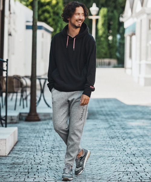 felkod（フィルコッド）の「mp13759- Print Cardboard Knit Pants ダンボールパンツ（その他パンツ・メンズ・ブラック/トップグレー/ネイビー・S/M/L/XL）」の8枚目の写真