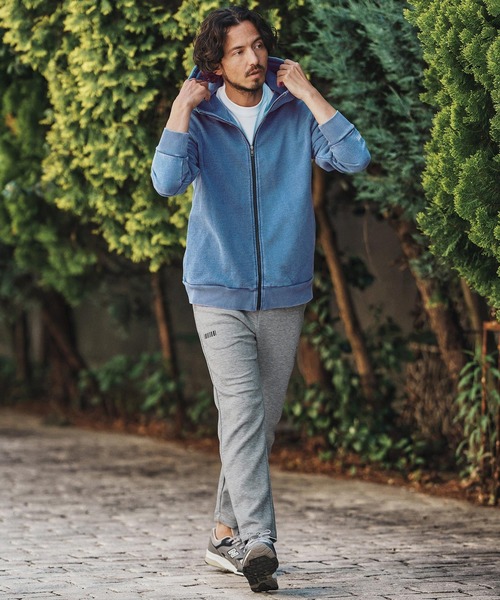 felkod（フィルコッド）の「mp13759- Print Cardboard Knit Pants ダンボールパンツ（その他パンツ・メンズ・ブラック/トップグレー/ネイビー・S/M/L/XL）」の10枚目の写真
