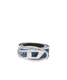 セール】ウィメンズ ベルト B-1DR STRASS（ベルト）｜DIESEL