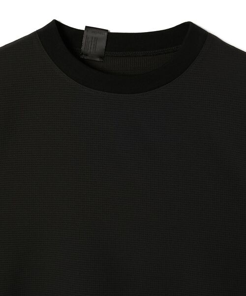N.HOOLYWOOD COMPILE（N.ハリウッド コンパイル）の「T-SHIRT（Tシャツ/カットソー・メンズ・ブラック/チャコール・40/36/38）」の3枚目の写真