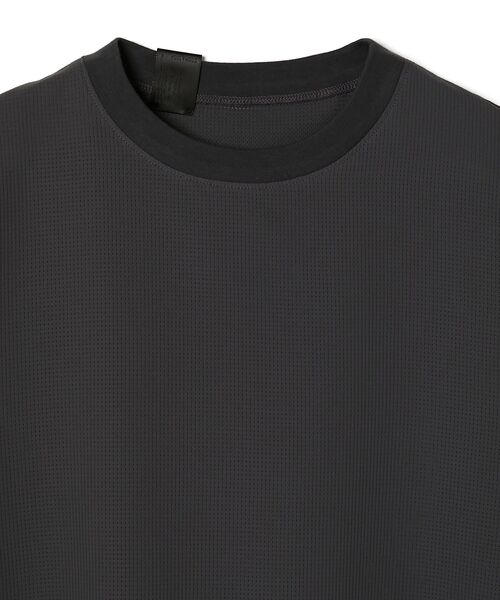 N.HOOLYWOOD COMPILE（N.ハリウッド コンパイル）の「T-SHIRT（Tシャツ/カットソー・メンズ・ブラック/チャコール・40/36/38）」の7枚目の写真
