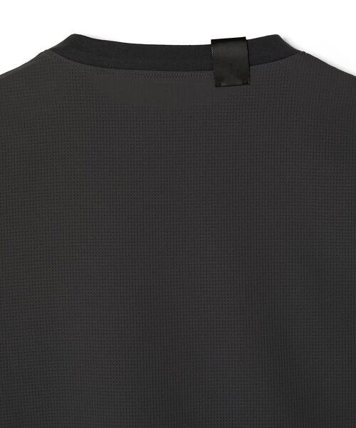 N.HOOLYWOOD COMPILE（N.ハリウッド コンパイル）の「T-SHIRT（Tシャツ/カットソー・メンズ・ブラック/チャコール・40/36/38）」の9枚目の写真