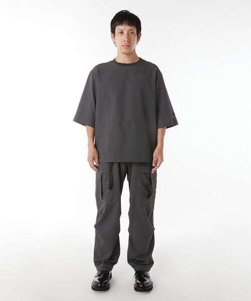 N.HOOLYWOOD COMPILE（N.ハリウッド コンパイル）の「T-SHIRT（Tシャツ/カットソー・メンズ・ブラック/チャコール・40/36/38）」の11枚目の写真
