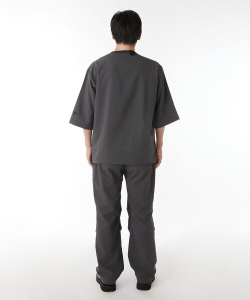 N.HOOLYWOOD COMPILE（N.ハリウッド コンパイル）の「T-SHIRT（Tシャツ/カットソー・メンズ・ブラック/チャコール・40/36/38）」の13枚目の写真