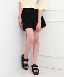 PINK-latte（ピンクラテ）の「フロントレースアップキュロット（その他パンツ・キッズ）」