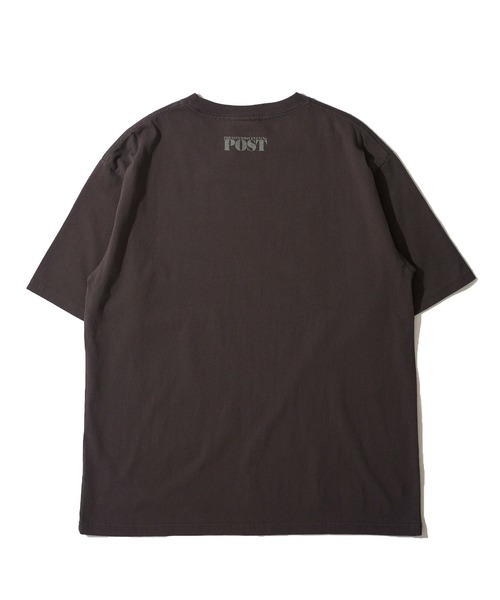 TETE HOMME（テットオム）の「【THE SATURDAY EVENING POST】Road block グラフィックプリントTシャツ（Tシャツ/カットソー・レディース・チャコールグレー/ホワイト/ブルーグレー・MEDIUM/LARGE/X-LARGE）」の11枚目の写真