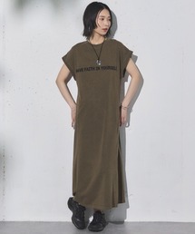 2WAYピグメントカットワンピース