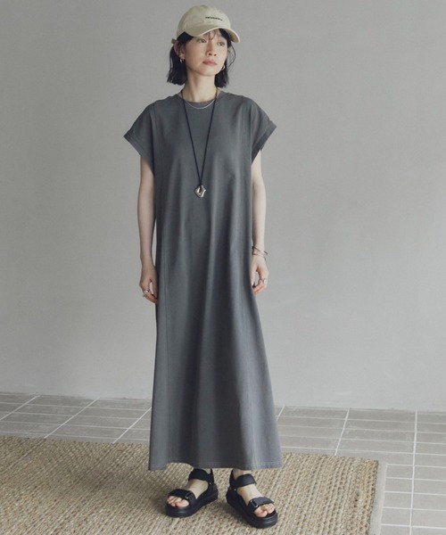 ドゥ アルシーヴ（Doux archives）/２ＷＡＹピグメントカットワンピース セール】2WAYピグメントカットワンピース（ワンピース）｜DOUX