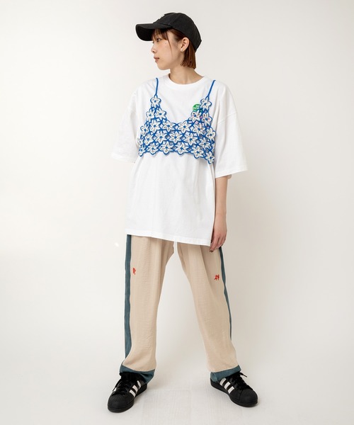 RNA（アールエヌエー）の「M2503 ヘビトラＢＩＧ　Ｔ（Tシャツ/カットソー・レディース・ブラック/ホワイト/イエロー・MEDIUM）」の18枚目の写真