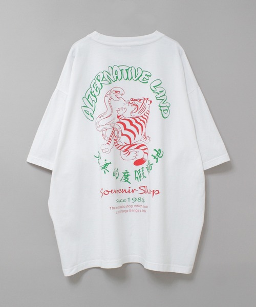 RNA（アールエヌエー）の「M2503 ヘビトラＢＩＧ　Ｔ（Tシャツ/カットソー・レディース・ブラック/ホワイト/イエロー・MEDIUM）」の8枚目の写真