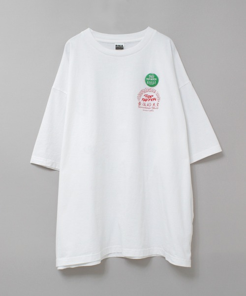 セール】M2503 ヘビトラBIG T（Tシャツ/カットソー）｜RNA（アール