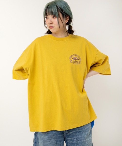 RNA（アールエヌエー）の「M2503 ヘビトラＢＩＧ　Ｔ（Tシャツ/カットソー・レディース・ブラック/ホワイト/イエロー・MEDIUM）」の12枚目の写真