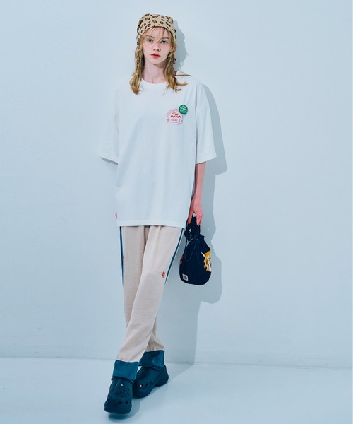 RNA(アールエヌエー)の「M2503 ヘビトラBIG T(Tシャツ/カットソー・レディース・ブラック/ホワイト/イエロー・MEDIUM)」の17枚目の写真