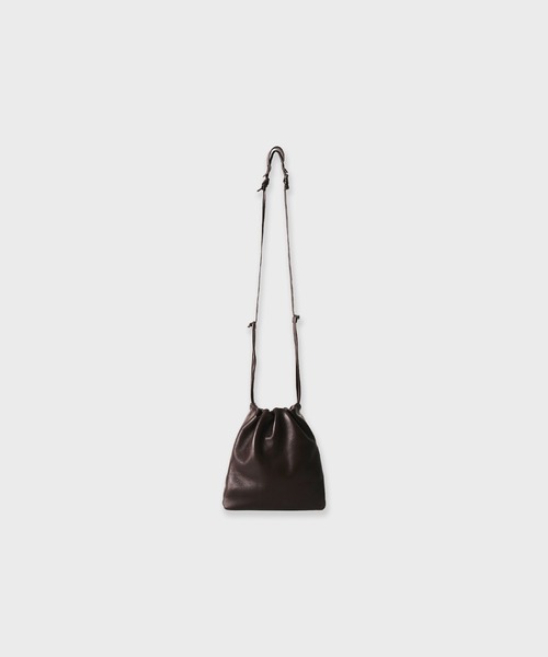 [NOTHING WRITTEN] FATU SHOULDER MINI バッグ★新作・24AW★ NOTHING WRITTEN / ナッシングリトゥン FATU SHOULDER BAG