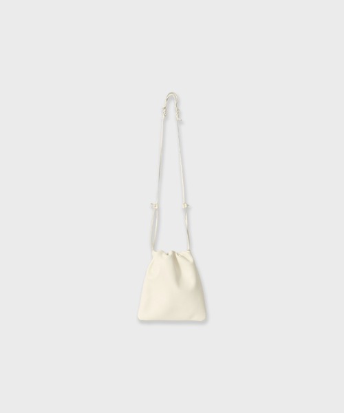 NOTHING WRITTEN / ナッシングリトゥン FATU SHOULDER BAG NOTHING WRITTEN / ナッシングリトゥン FATU SHOULDER BAG