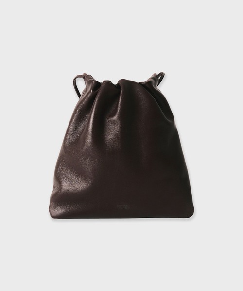 NOTHING WRITTEN（ナッシングリトゥン）の「NOTHING WRITTEN / ナッシングリトゥン FATU SHOULDER BAG ショルダーバック（ショルダーバッグ・レディース・ダークブラウン/ホワイト/ブラック・FREE）」の15枚目の写真