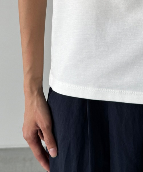 CANAL JEAN（キャナルジーン）の「El mar　レーヨンストレッチタンクトップ（タンクトップ・レディース・ライトグレー/ブラック/アイボリー・ONE SIZE）」の16枚目の写真