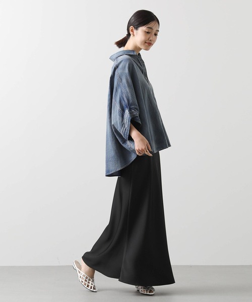 新品Grady Brilliant デニムシャツ　完売　ピンク 楽天市場】【SALE 20%OFF】シアーデニムシャツ : Gready Brilliant