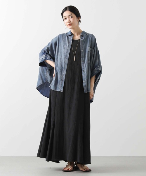 Gready Brilliant Ｒｉｓｌｅｙデニムシャツ Gready Brilliant｜シアーデニムシャツ | Rakuten Fashion(楽天