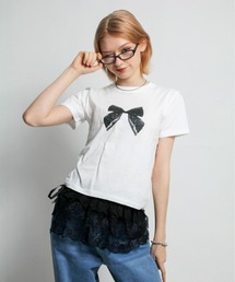 IMARI（イマリ）の「【 IMARI / イマリ 】 レース フリル レイヤード スカート #（スカート）」