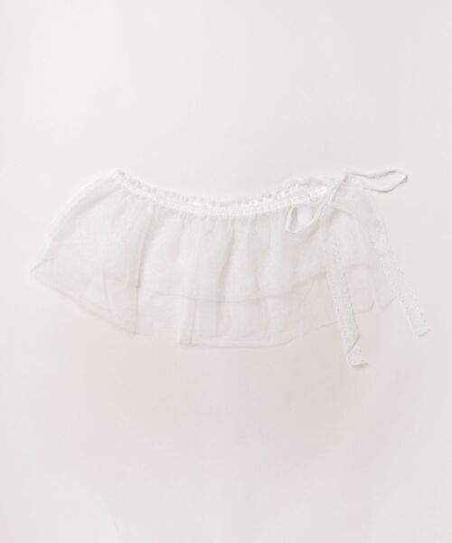 IMARI（イマリ）の「【 IMARI / イマリ 】 レース フリル レイヤード スカート #（スカート・レディース・ブラック/ホワイト/ホワイト系その他・FREE）」の17枚目の写真