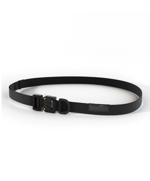 BAGJACK（バッグジャック）の「bagjack cobra 25mm belt (No.01423)（ベルト・メンズ・ブラック・FREE）」の5枚目の写真