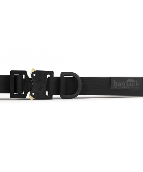 BAGJACK（バッグジャック）の「bagjack cobra 25mm belt (No.01423)（ベルト・メンズ・ブラック・FREE）」の2枚目の写真